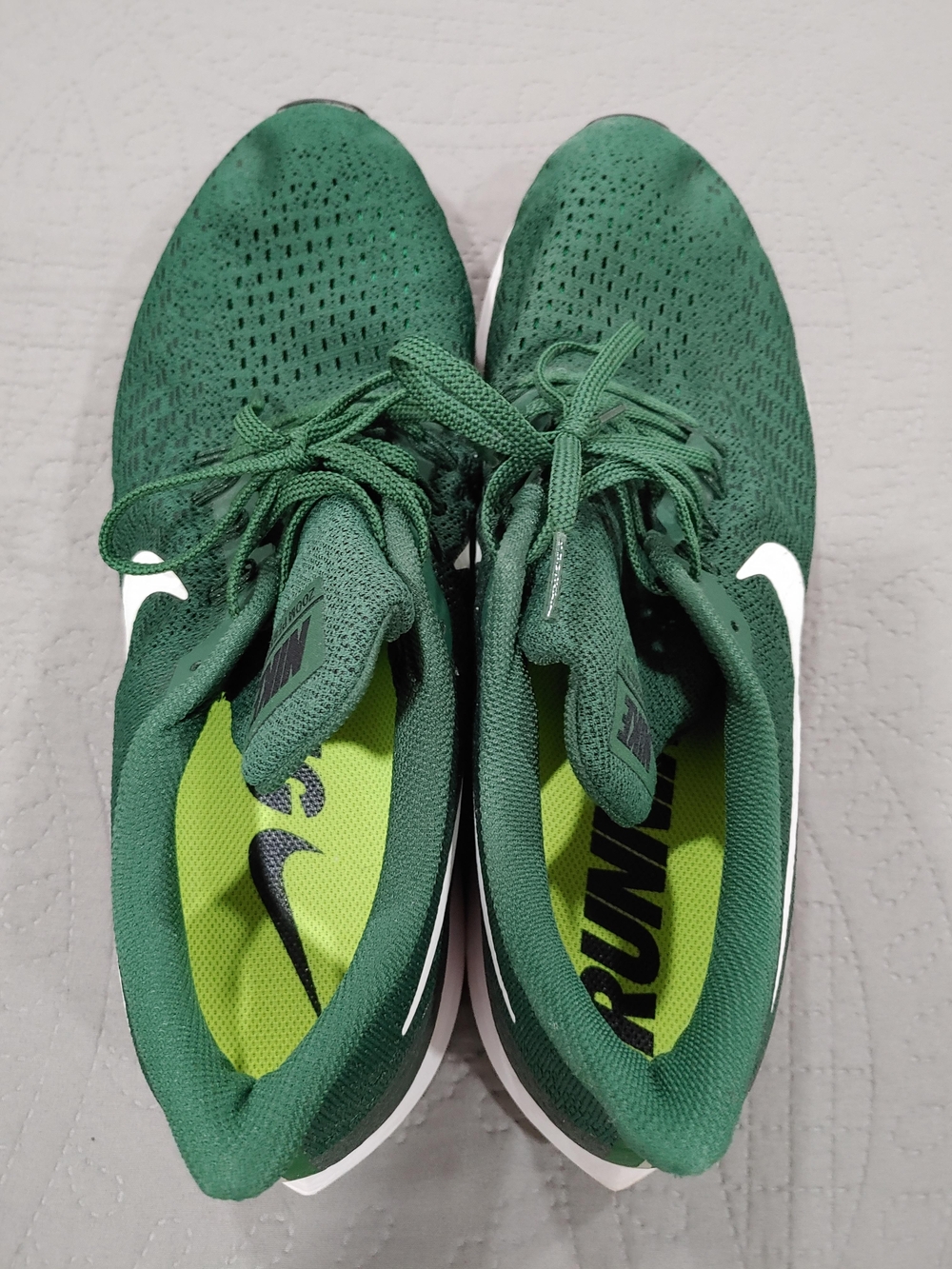 Nike Zoom Pegasus 35 Men's Size 13 Like New - Picture 7 of 14